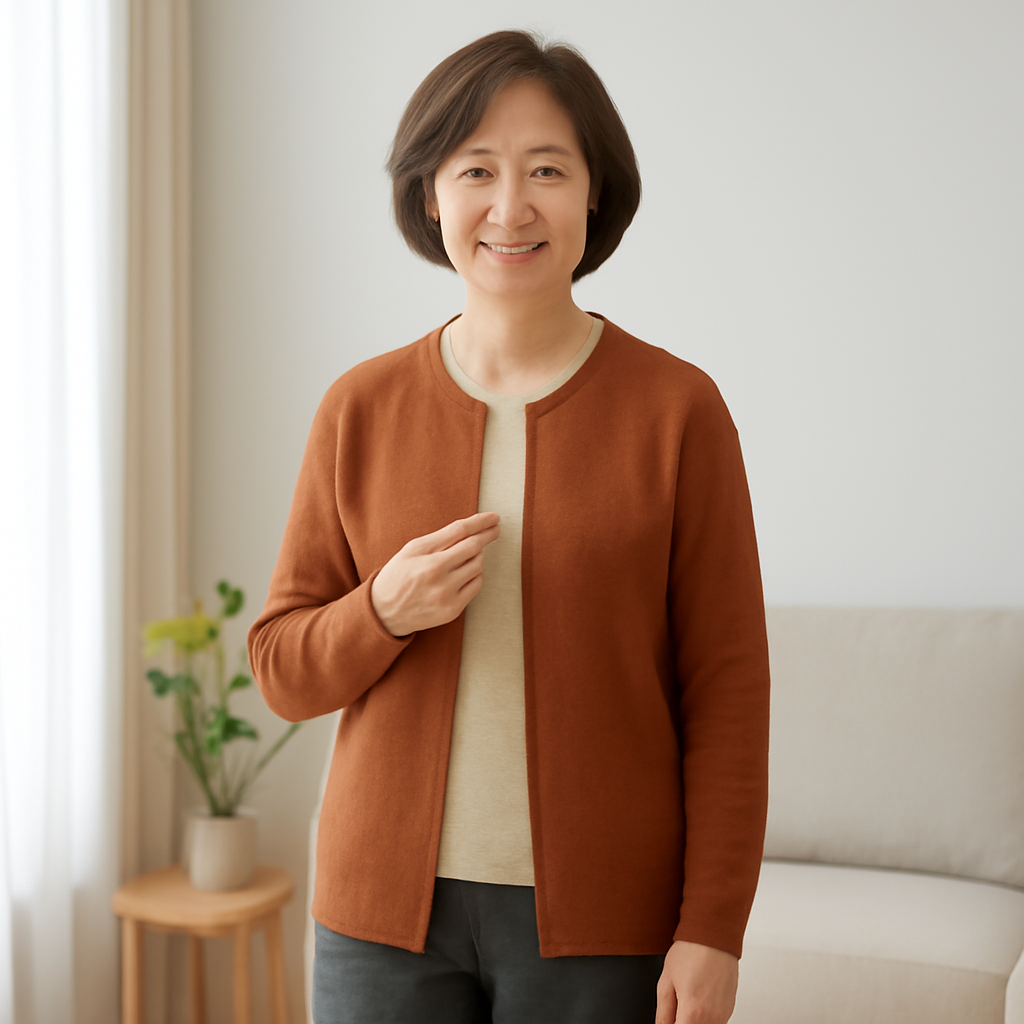60대여성의류 대표 이미지